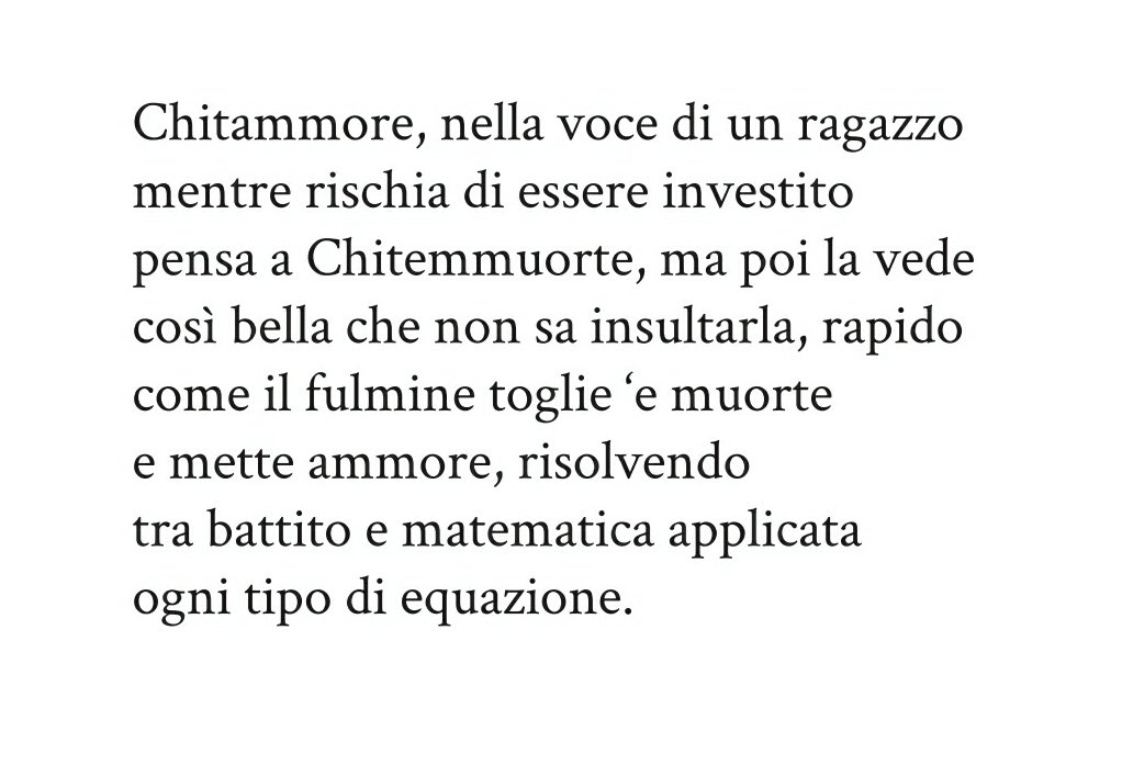 giannimontieri's tweet photo. E non dimenticarti mai il chitammore 

#chitammore #AmpiMargini #poesiacontemporanea #poesia #poetry https://t.co/1r77gvNUmb