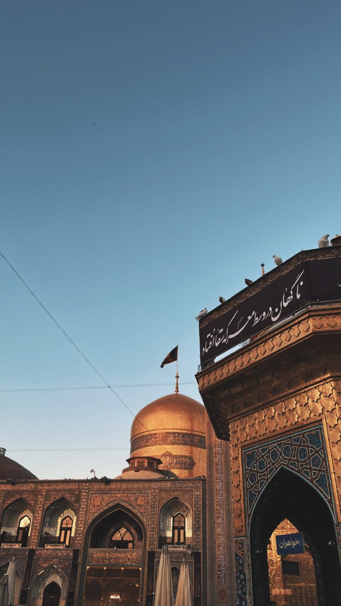 _lMe39's tweet photo. أنيس النفوس.. طبيب النفوس، المولى العطوف الرؤوف، صلوات الله عليه 
. ♥️🌹#الامام_الرضا عليه السلام https://t.co/C8Cks9JrOT