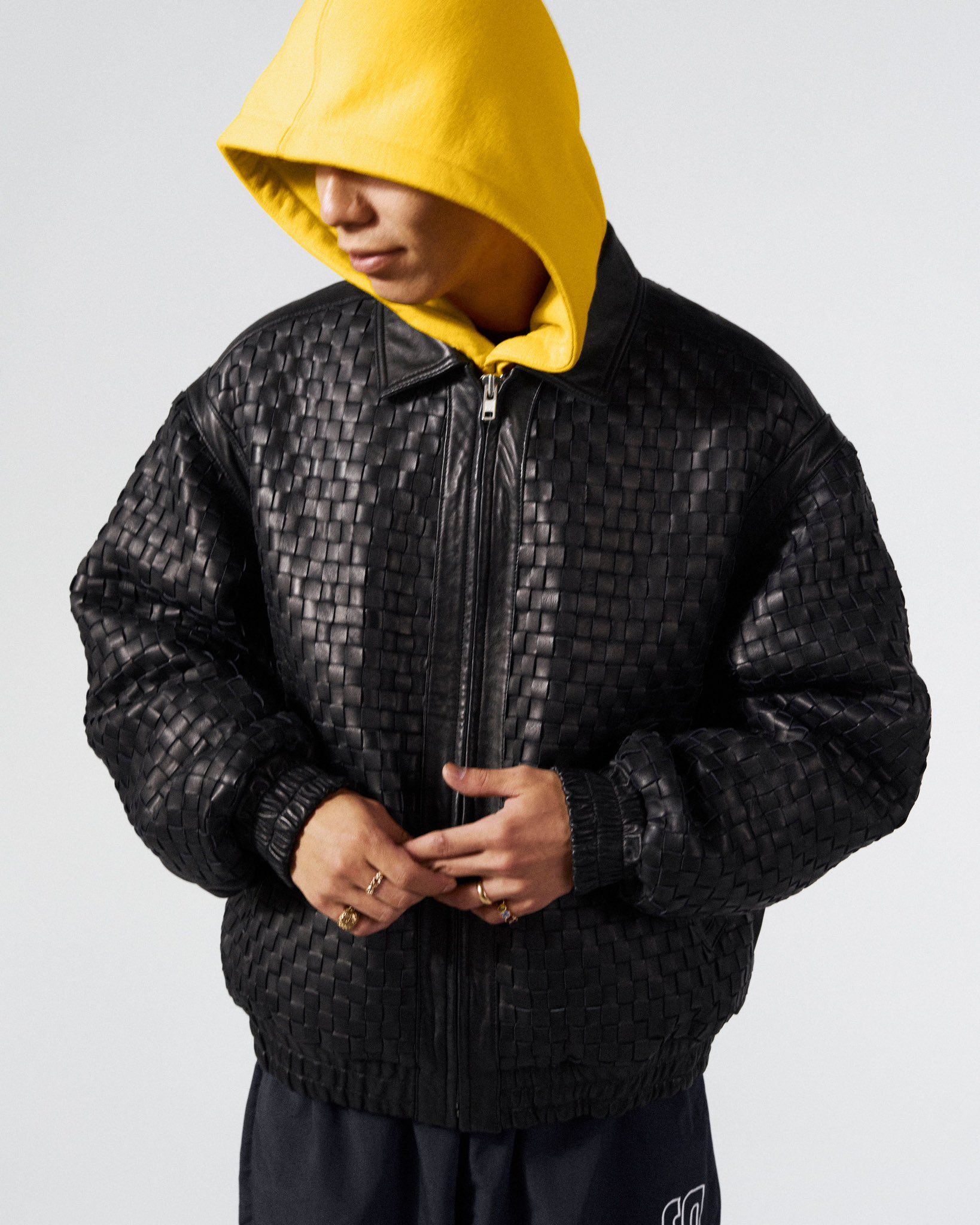 Supreme Woven Hooded Jacket