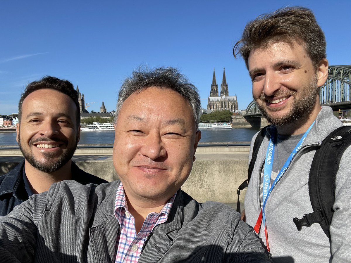 Met by the river :D #Blasphemous2 <a href="/TheGameKitchen/">The Game Kitchen</a> <a href="/Team17/">Team17</a> <a href="/djbteamsters/">debbie bestwick mbe</a>