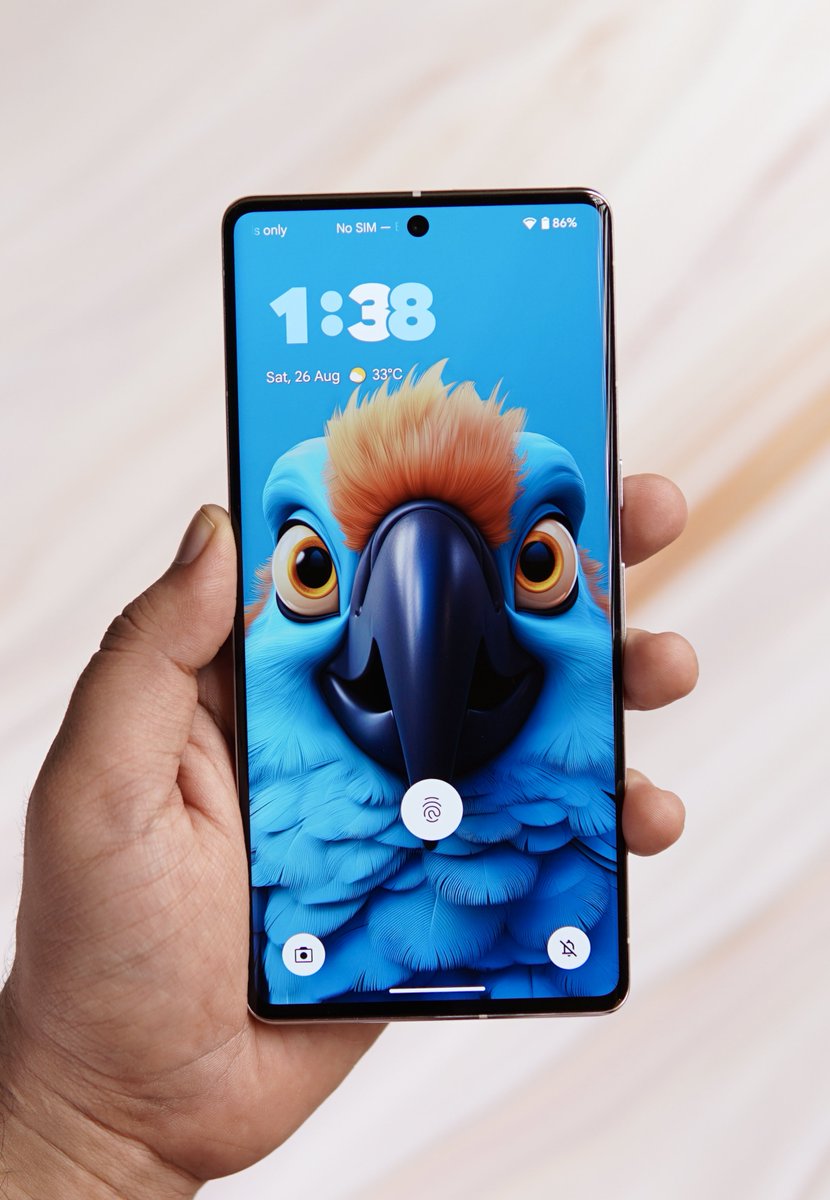 android_fhd's tweet image. Pixel LockScreen is unbeatable 🤯