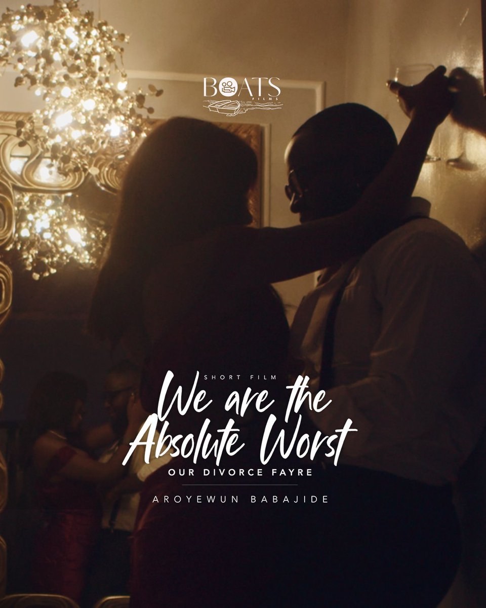 filmsboats's tweet photo. Now Showing
We are the Absolute Worst: Our Divorce Fayre
#weAreTheAbsoluteWorst #ourDivorceFayre #shortFilm #boatsFilms #cannesfilmfestival #LiftOffGlobalNetwork #supportindiefilm #LiftOffFilmFestival #filmFestival https://t.co/HzxTBHGFml