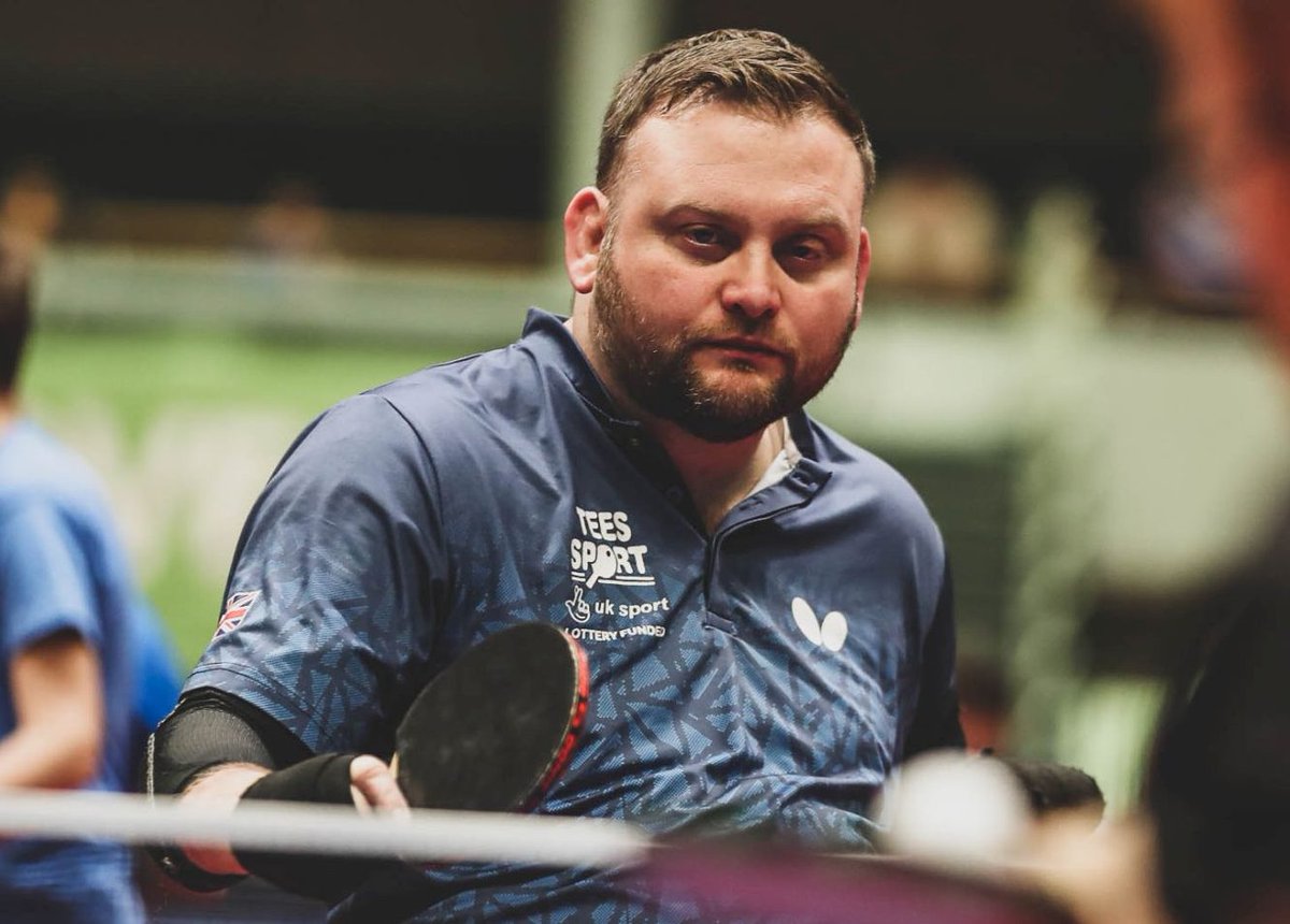 "I try not to think too much about going for my 5th consecutive title but I’m looking forward to the challenge &amp; we’ll see how it goes" <a href="/robbie_tt/">Rob Davies</a> on the defence of his men's class 1 European singles title in Sheffield
<a href="/EPTTC2023/">EuropeanParaTTChamps2023</a> <a href="/walesTT/">Table Tennis Wales</a> <a href="/dsw_news/">Disability Sport Wales</a> <a href="/eissheff/">EIS Sheffield</a> <a href="/uk_sport/">UK Sport</a> <a href="/TNLUK/">The National Lottery</a>