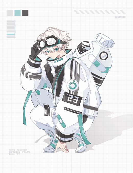 なさって何描いてる人なんだ?  #あなたの評判良かった4選がみたい