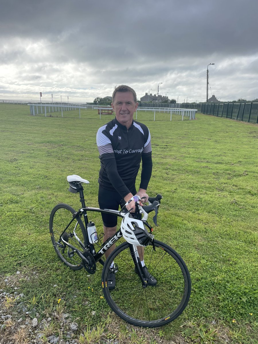 AP_McCoy's tweet image. Heading off on the Coast To Curran charity cycle in aid of @cancertrials_ie.

Hopefully I get a choice of bike !! 

I’m sure Pat Smullen would be looking down on me with a smile