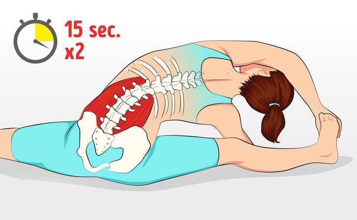 GetmeTreated's tweet photo. Start Doing This 10 Exercises To Get Rid Of Back Pain Forever

Back pain is considered chronic if it lasts three months or longer. It can come and go, often bringing temporary relief, followed by frustration. Dealing... https://t.co/QApb2qHYUj

#BackPain #ExerciseforBackPain https://t.co/qyhcW9Q3O2