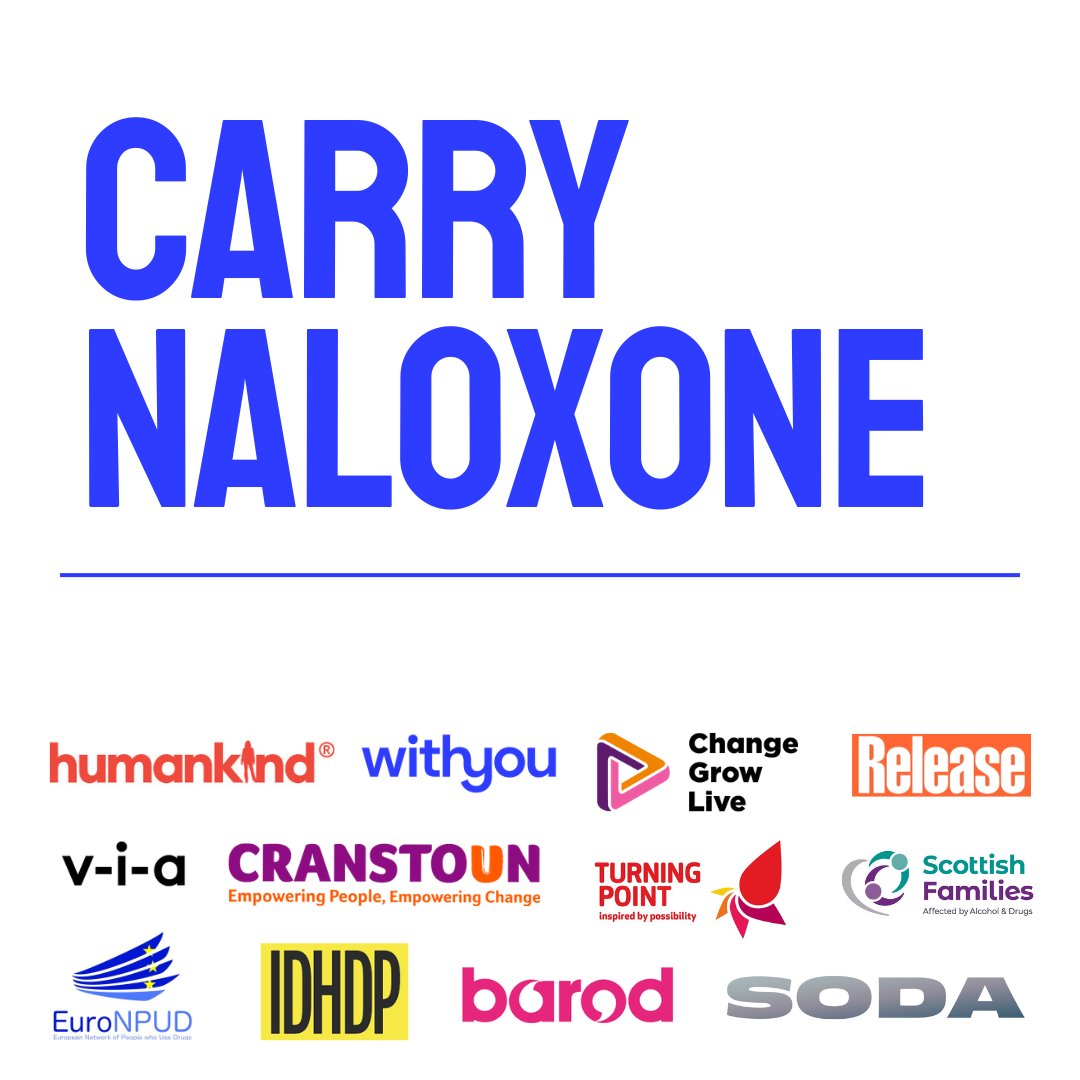 changegrowlive's tweet photo. We’ve teamed up with other drug and alcohol services to share a number of important messages ahead of #OverdoseAwarenessDay.

Our first message for you? Always carry #naloxone.
Naloxone reverses the effects of opioid drugs like heroin, morphine and methadone. https://t.co/1JwbzXMfWC