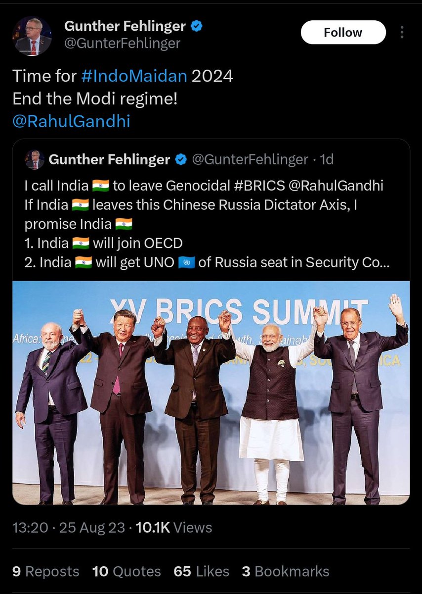 taatkalik's tweet photo. One alleged "EU council chair" member,
The Shrinate of EU..
🧵
#IndoMaidan
#GenocidalBRICS https://t.co/V2x7FpImcB