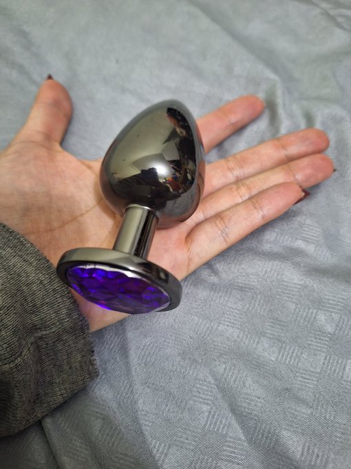 Me rompi mi culito con este mega plug 😱😱😱😱  Videito y fotos en https://t.co/21eMULC4Rm  Y en mi grupo