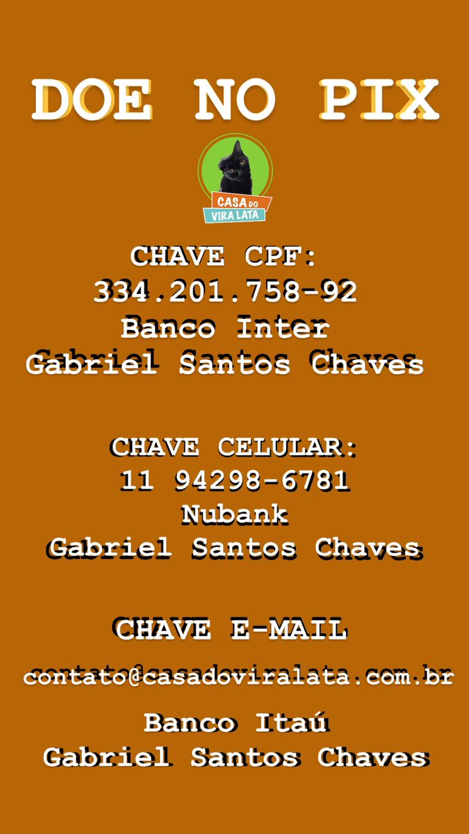 Casa do Vira-lata tweet media