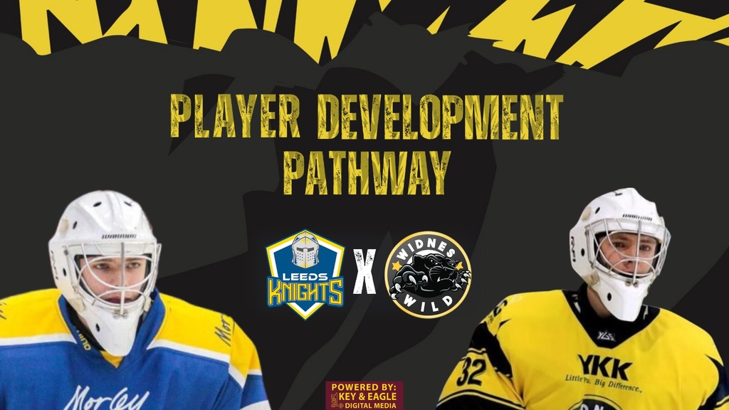 WidnesWild's tweet photo. Widnes and Leeds create player development pathway 🤝 

This Player Development Partnership sees Luca Tessadri and Harrison Walker join the Wild! 🥅 

https://t.co/cwUdrePNVu 📰 

#TTGW #WidnesWild #IceHockey #Widnes #EIHA https://t.co/QPYJzZ2ncR