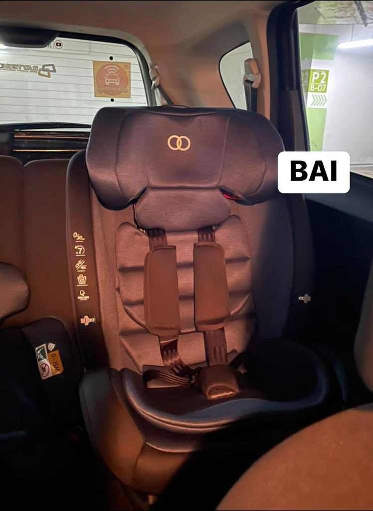 Alang-alang kerajaan bagi kita amik jela🤗
Free jer.. Alhamdulillah boleh la upgrade amik baby car seat yang original, sebelum ni beli copy china jer😅 Keselamatan pun lebih terjamin sebab ada ECE, JPJ CTA dan MIROS CERTIFIED👍

Cara mohon ikut step ni : 

1st submit borang
