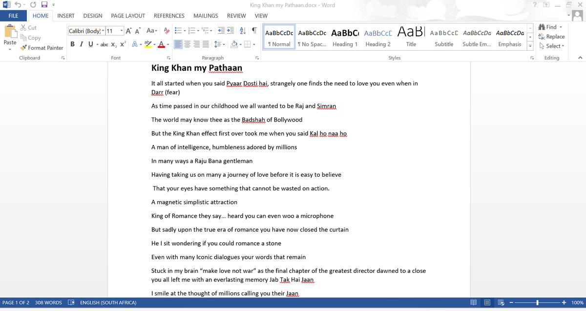 TP_Katsrk's tweet photo. @iamsrk @Sumitaroraa Ok King khan I will write a poem about the motion picture but one cant rush artwork just like the poem I wrote about u below after #Pathaan 
 #Jawan #askSRK https://t.co/UW07ncnk28