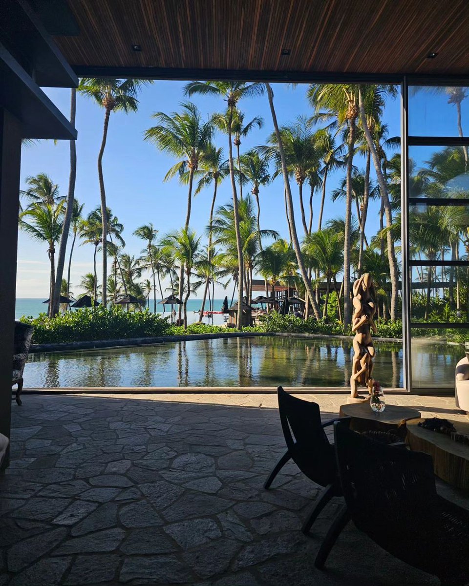 aproveitei cada segundo e agora vou dividir esses momentos com vocês 🥥🌴🤍