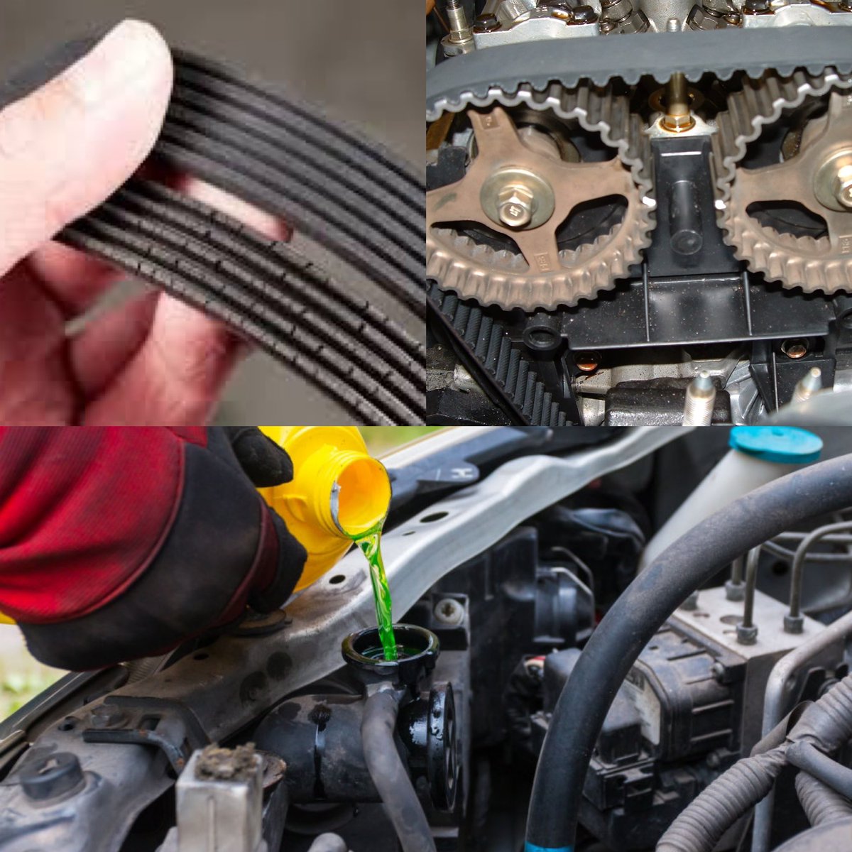 🚩

ترغب أن تعمل سيارتك لأطول مدة بدون مشاكل ميكانيكية للمحرك إحرص على الصيانة الدورية لمنظومتي الإحتراق و التبريد (الشرارة-الهواء-الوقود-سائل التبريد) مع غيار زيت المحرك.

✅ أضمن لك ما يشتكي المحرك من أي مشاكل كبيرة بمشئية الله.

📌الأجزاء التي تتطلب الصيانة الدورية هي:

⚡️-