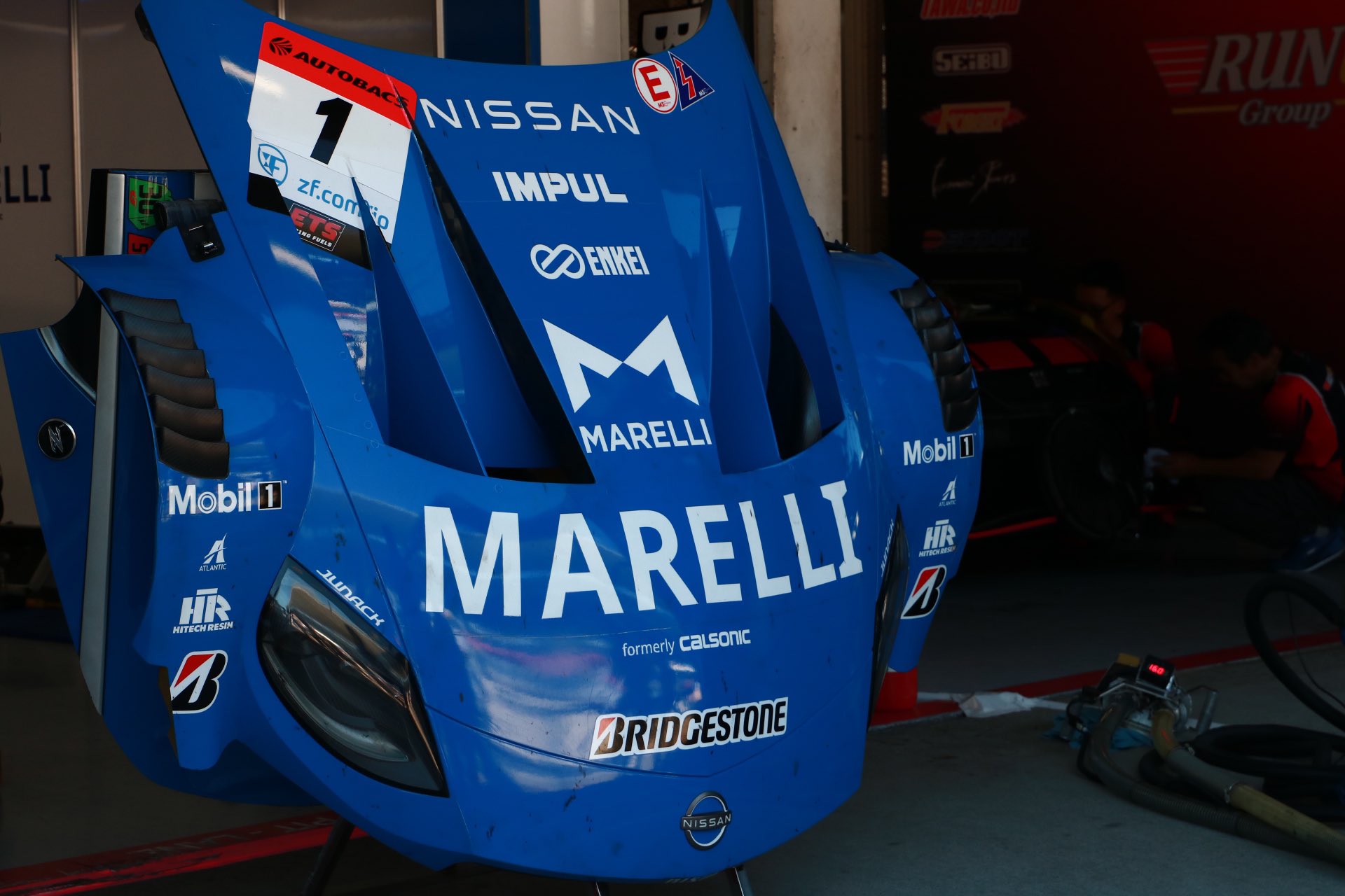 No.1 MARELLI IMPUL Z | GT500 チーム&ドライバー 2023 | SUPER