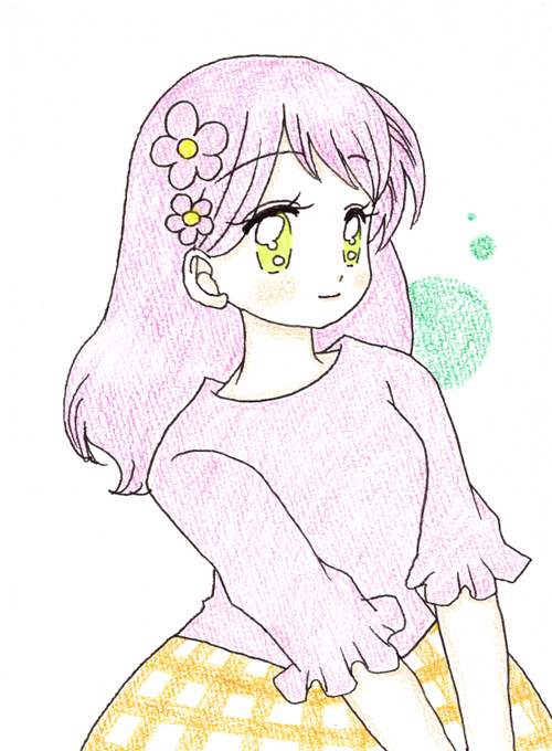 #イラスト #お絵描き 