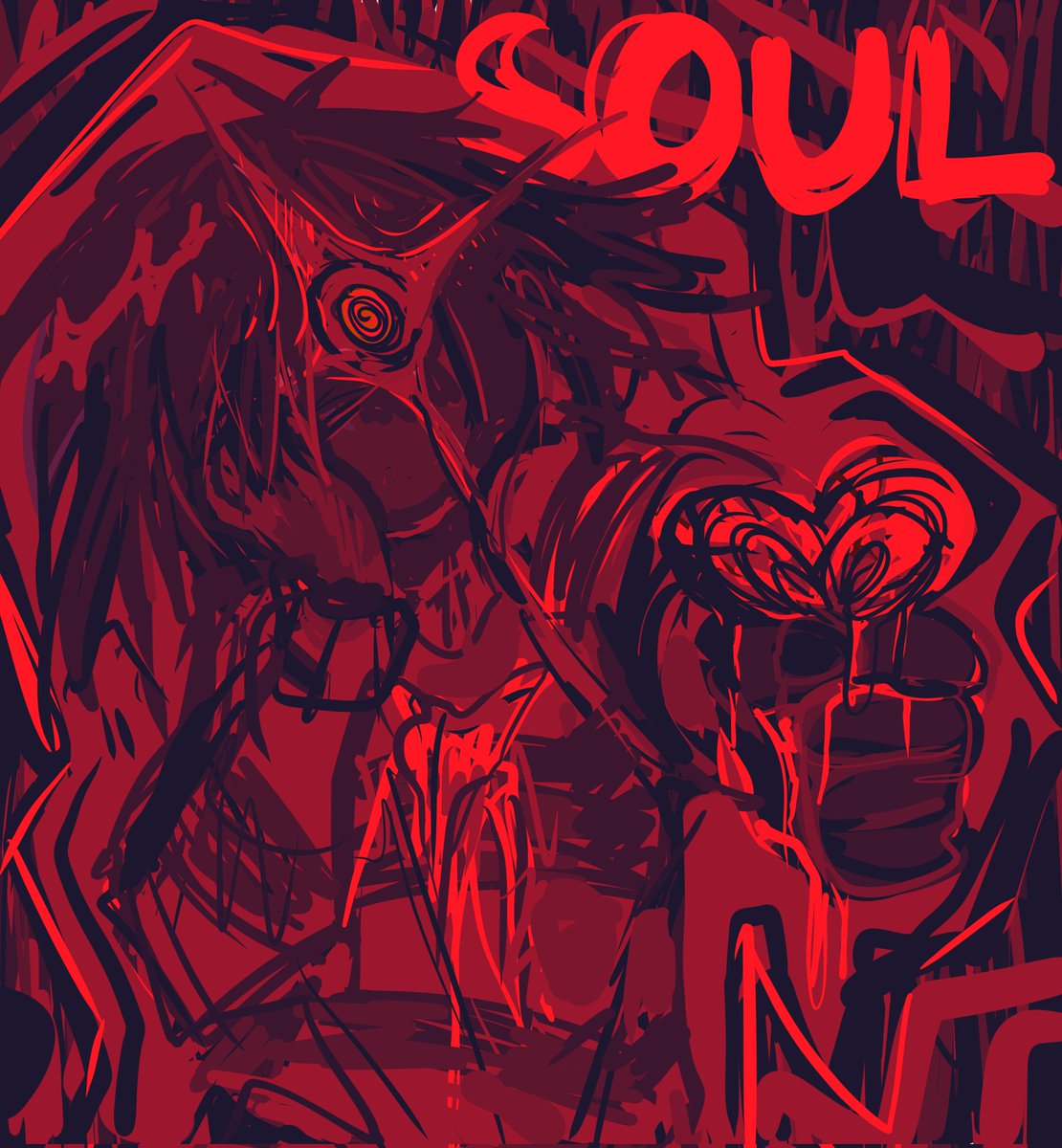 Confetillu's tweet photo. #deltarune #krisdeltarune #krisdreemurr https://t.co/VwqPTly13Y