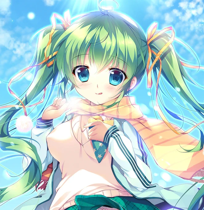 めろんちゃん復刻してます 