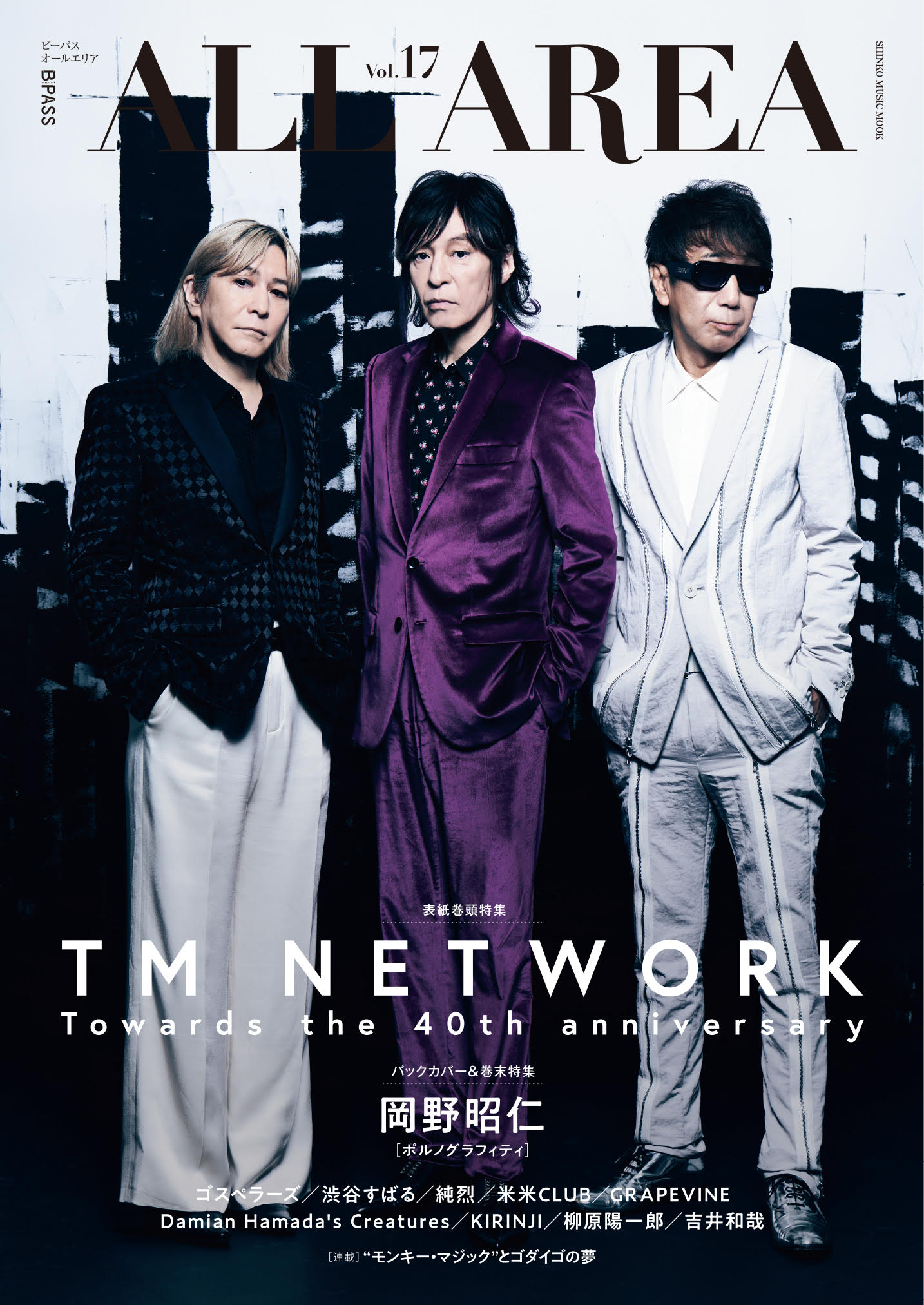 TM NETWORK TMネットワーク TMN Days B2ポスター (F09001)