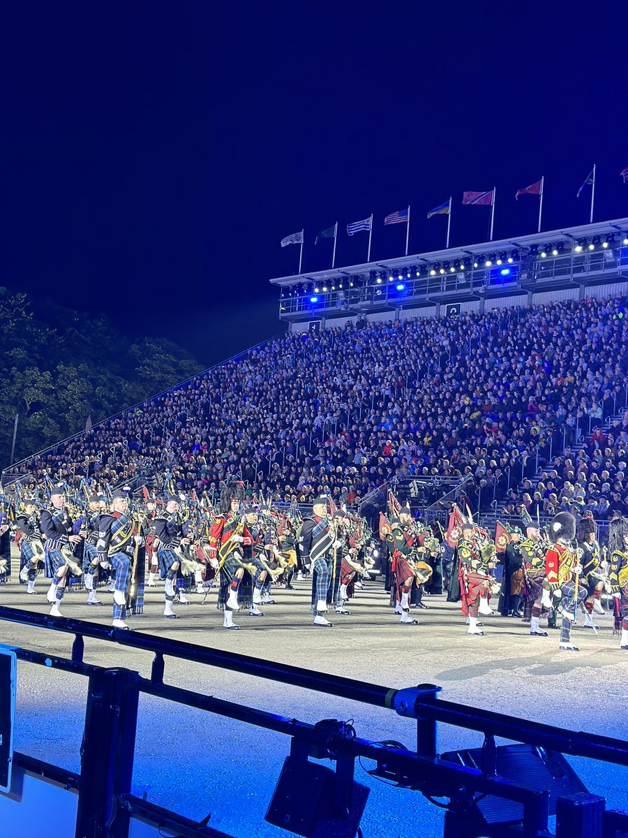 ChloeAlexander4's tweet photo. The best night at the Tattoo! Courtesy of SFRS 🚒 https://t.co/2qX1CbnHUx