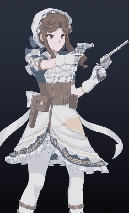 メリッサ 天堂真矢描きました 