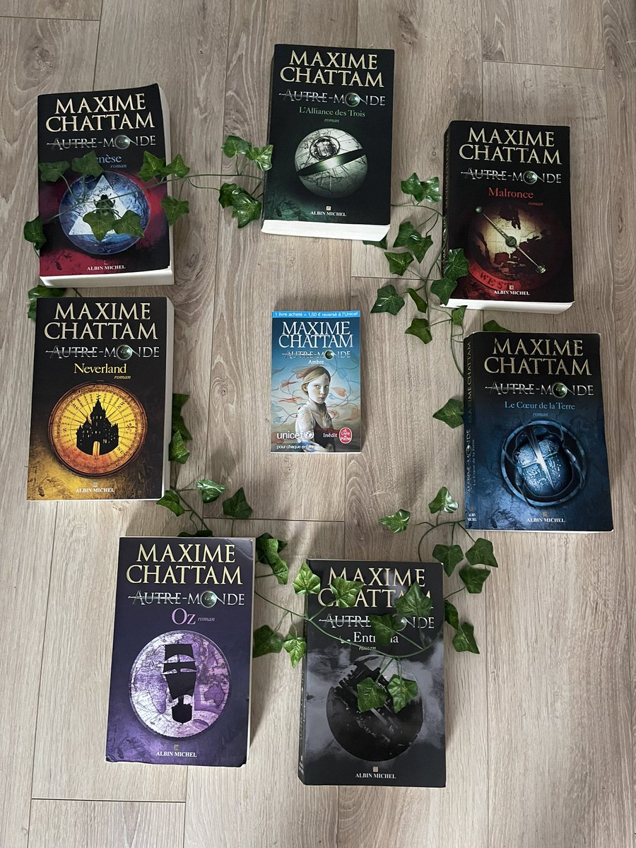 micka25gaming's tweet photo. Je n’avais pas dévoré une série de livre depuis un bon moment et Autre-Monde c’est vraiment quelque chose ! 

Encore 2 tomes avant la fin de mon voyage en compagnie de Mat, Ambre et Tobias ! 

Mais quel voyage ! 

#chattam #autremonde https://t.co/qmvEqc6aUQ