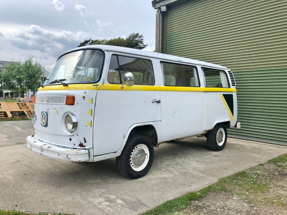 ClassicGermans's tweet image. 🚌 '74 VW Kombi, Swedish Import
🔧 Solid chassis, needs motor
🛠️ Perfect for project, not bodged
⌛ Hurry, 24hrs left!

#VWCamper #ProjectBus #VWKombi #ForSale

ebay.com/itm/1974-VW-Ko…