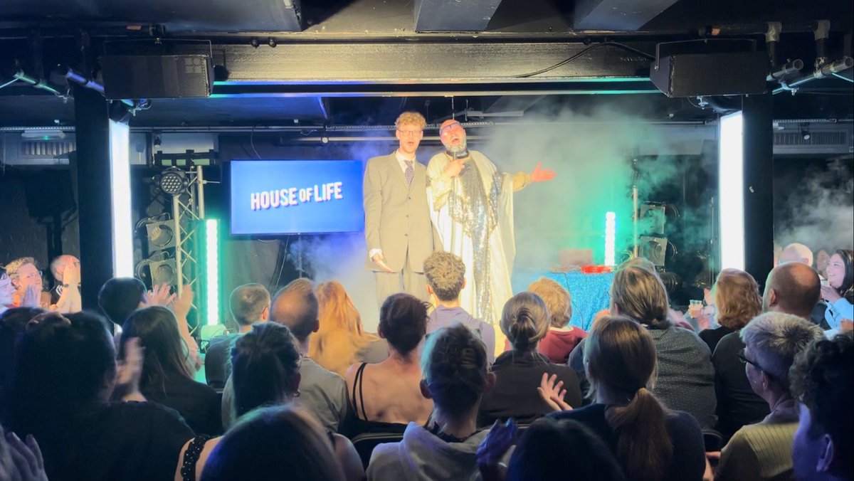 sheep_soup's tweet photo. HOUSE OF LIFE. EDINBURGH FRINGE 2023. OVER AND OUT. 

WE PACKED IN 150 TO OUR LAST SHOW. WHAT A SPECIAL TIME. WE’RE COMPLETELY FILLED WITH LOVE. PROPER THANK YOUS TO COME. JUST WOW. EVERYONE’S AMAZING. UNTIL NEXT TIME…. https://t.co/KTTpeO30TG