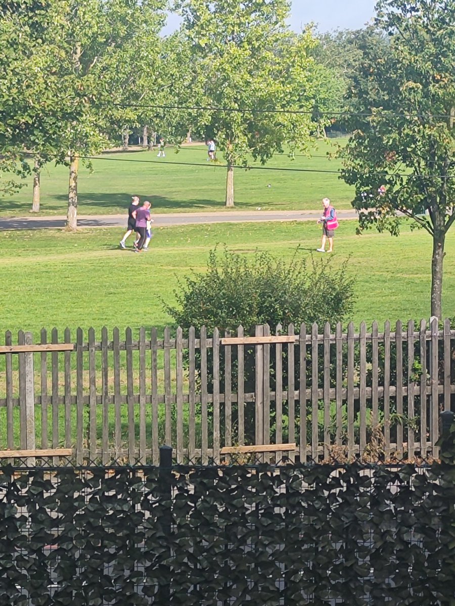 Bigup the Marshalls #parkrun