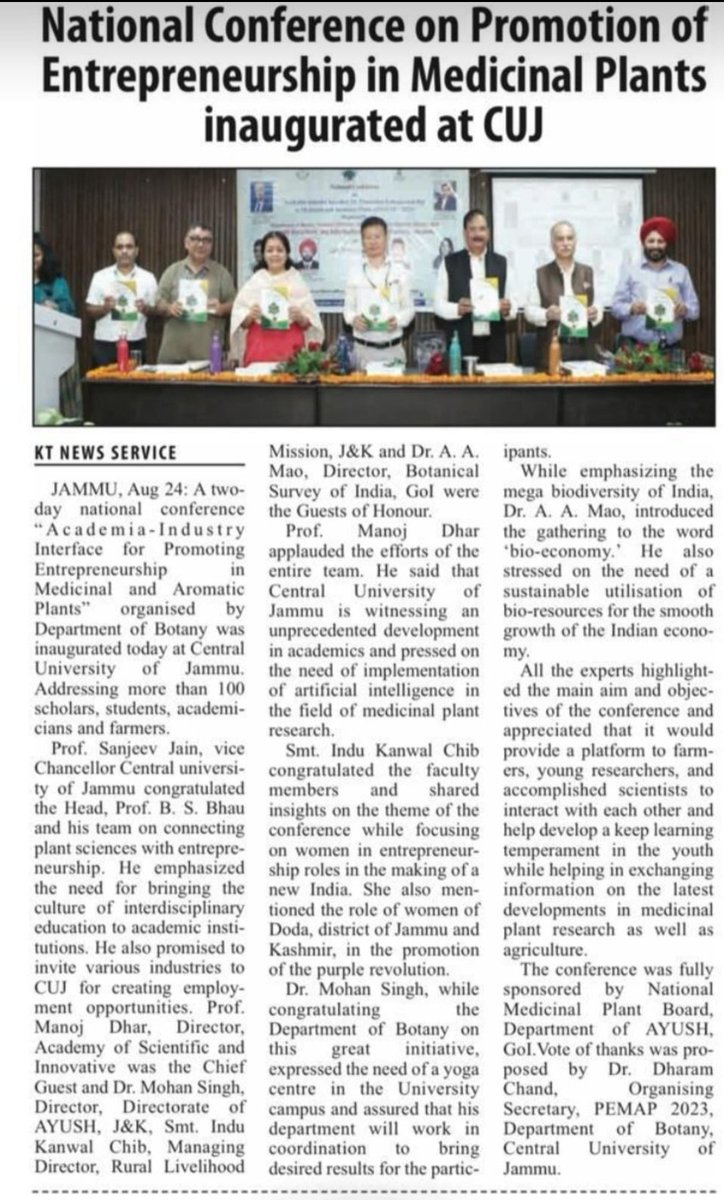 eutierriacuj's tweet photo. PEMAP 2023 National Conference proceedings in Newspapers. https://t.co/eet4tbpL6H