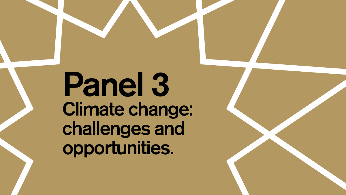 The distinguished panelists of Panel 3: 🇺🇸Mohammed Mahmoud, Senior Fellow and Director of the Climate & Water Program, Middle East Institute 🇩🇪@A_Tabatabai , CEO, CARPO 🇮🇶@ShivanFazil, Research fellow at @SIPRIorg 🇨🇭Alessandro Bertellotti, @RSIonline #ClimateChange #MEM2023