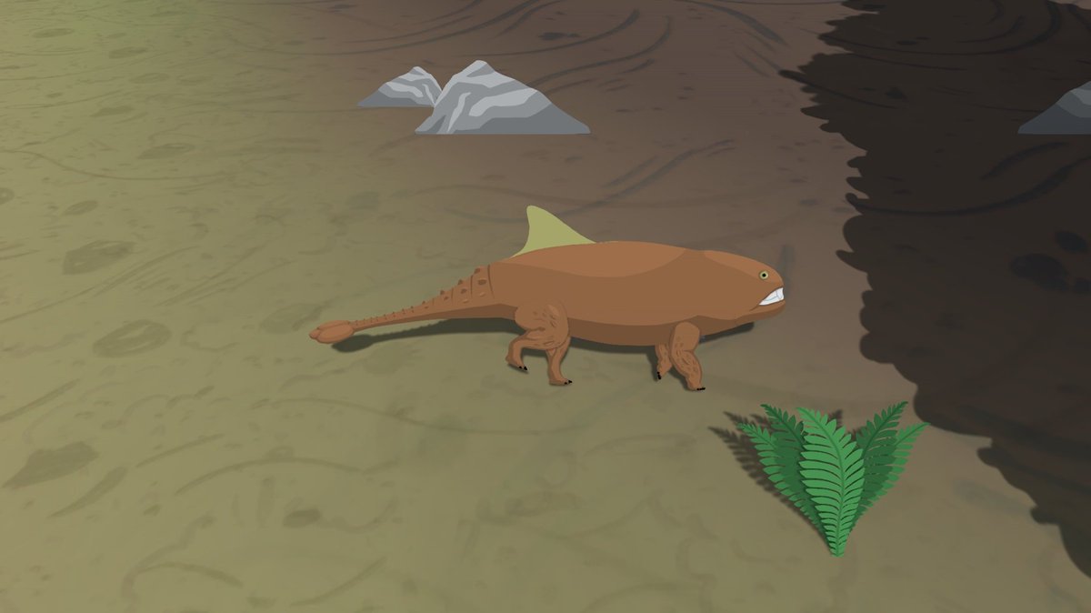 life_eon's tweet photo. The Dunkleosteus parts in Eon of Life have been updated to be closer to what the real animal was.
#screenshotsaturday #IndieGameDev  #indiedev #devsfromspain https://t.co/KFQT3aOVoL