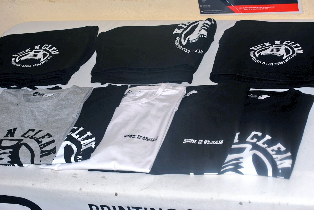 roots_studios's tweet photo. Printing solutions at reasonable prices available today📌

Client: @Kicknclean_sa https://t.co/yAa4NLFSKC
