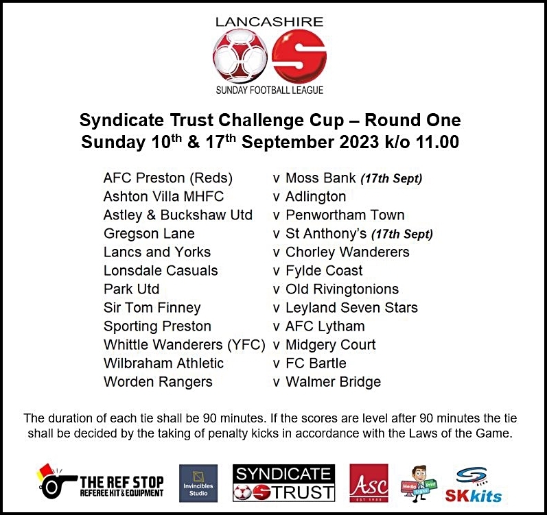 Lancashire Sunday League tweet media