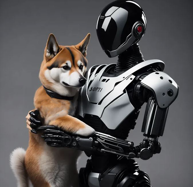 OptimusAI_Token's tweet photo. 🐶 This #InternationalDogDay, Optimus holds Doge close as they ignite their engines for the ultimate space race! 

Who will reach the stars first? Witness this Web3 showdown and cast your bets. 

Every like and retweet fuels their journey! 🚀 #OptiVsDoge #Dogecoin $OPTI https://t.co/vHvSsuMoYe
