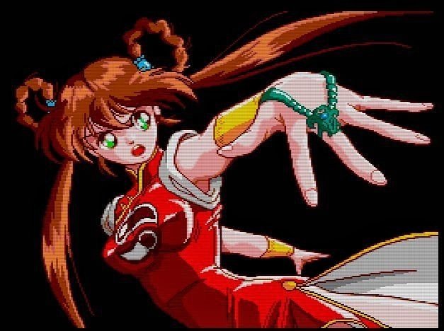 「PCエンジンのゲームが前後編になる事になり、その後半【遠き呼び声】のスタッフさん」|宮尾岳のイラスト