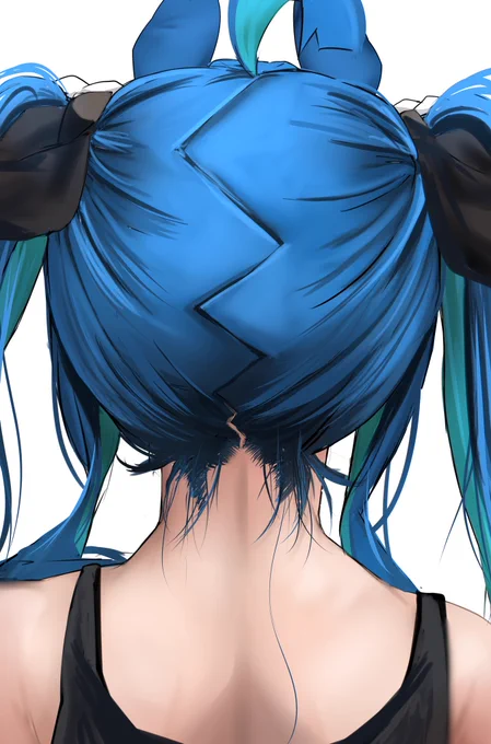 後ろ 