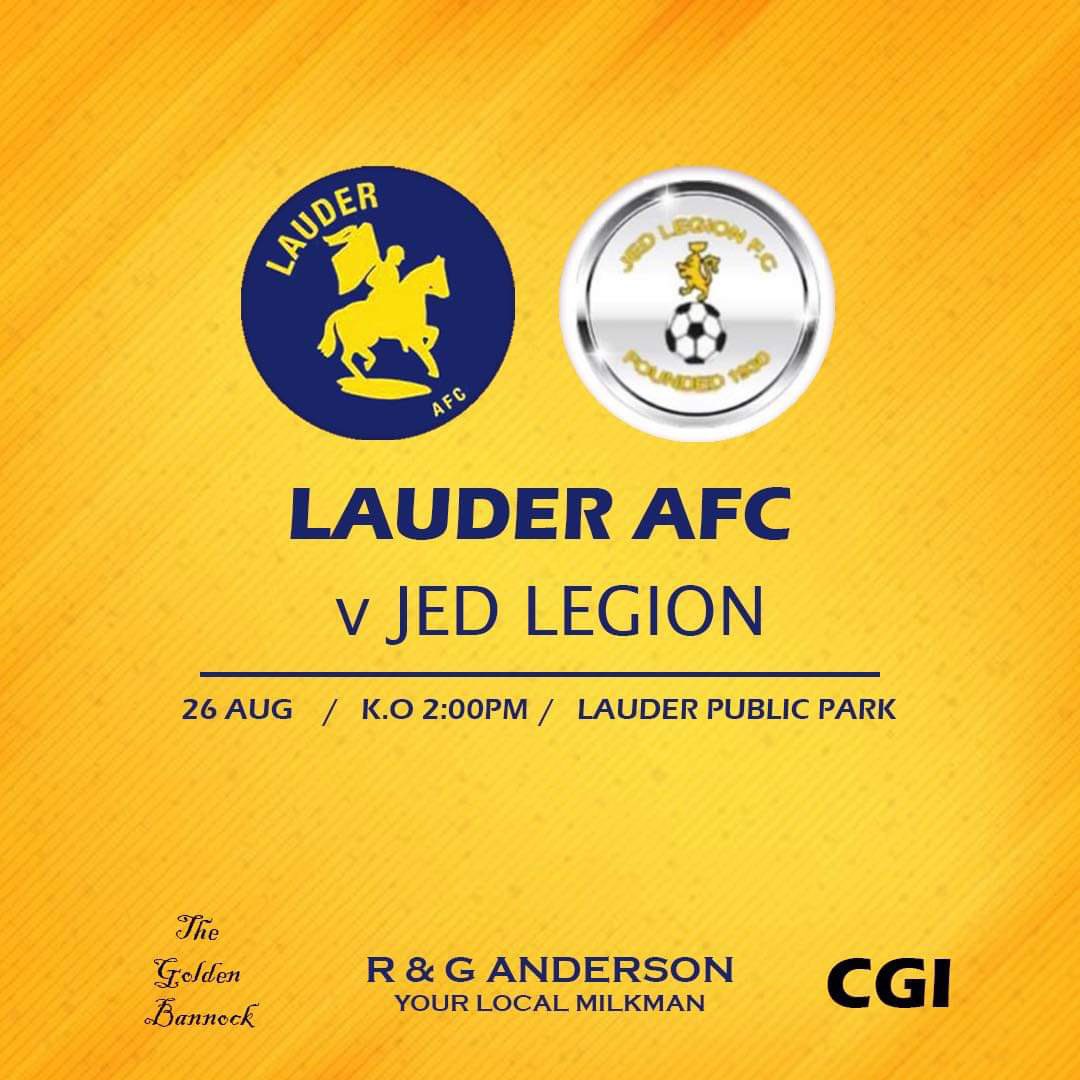 Lauder Amateur Football Club tweet media