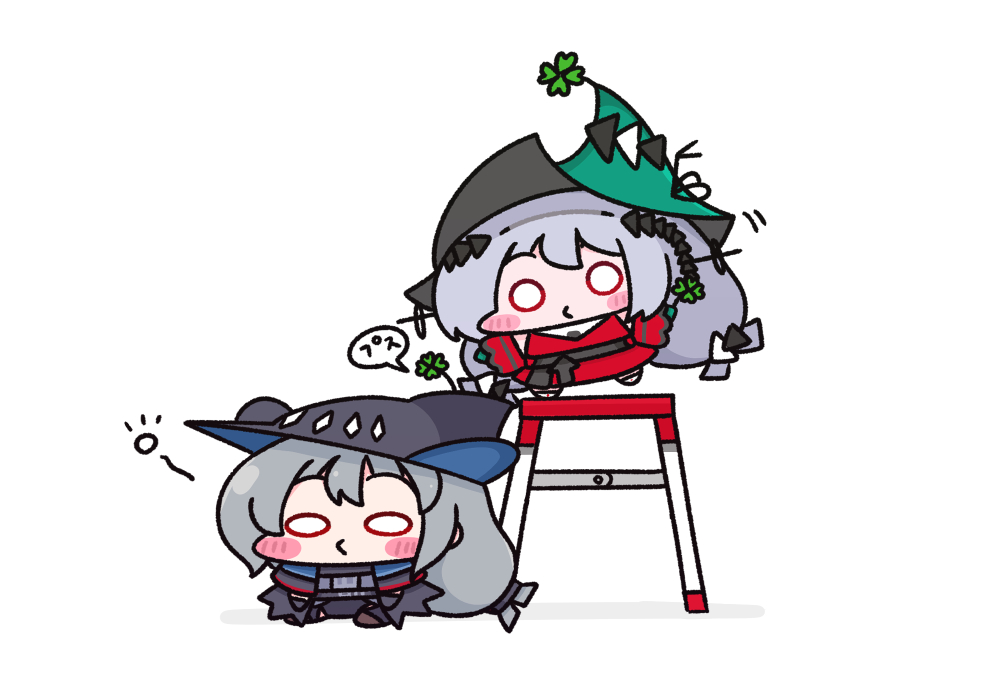 アークナイツ「幸せをお裾分けする濁心ちゃん#アークナイツ #明日方舟 #Arknights 」|Caのイラスト