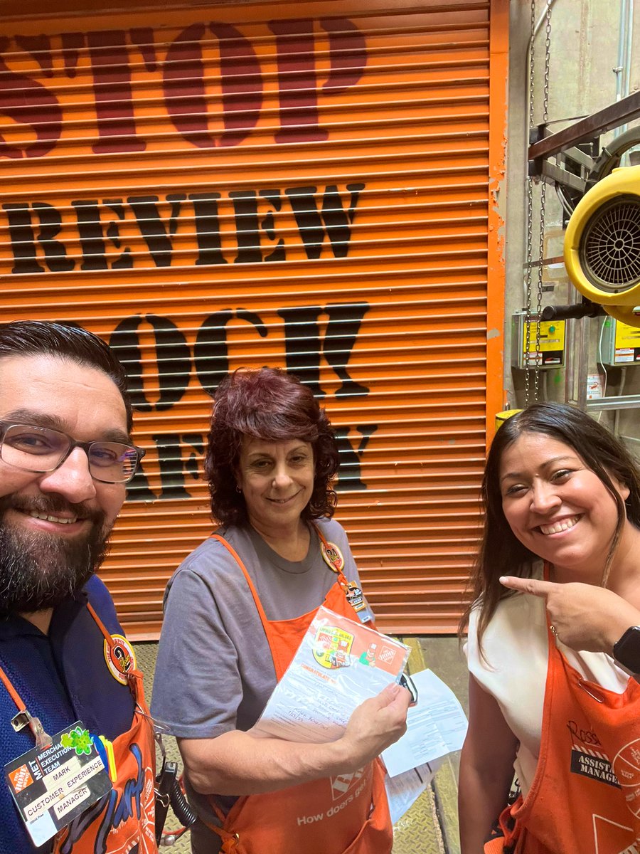 It’s Homer time! Keeping dock safety the number one priority in receiving. During an observation I overheard her ask the driver to show that his wheels were choked and walked him back outside. Thank you Lynn for keeping our associates safe. <a href="/zeeepee/">Zinnia Padilla</a>