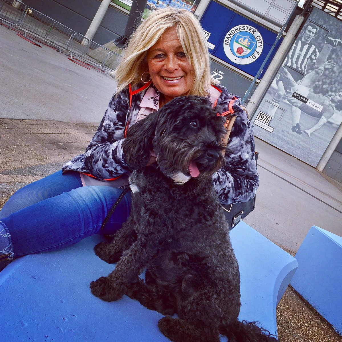 djwskyblu's tweet photo. Apparently today is International Dog Day 2023, so #MCFCCockapoo Mollie Zaba will be learning the Portuguese language, taught Thai cooking and watching documentaries on walkies in Wyoming 🩵🐾🐾🩵🇵🇹🇹🇭🇺🇸
Such a clever little girl 😍🥰😘 https://t.co/lL9MxLGWJY