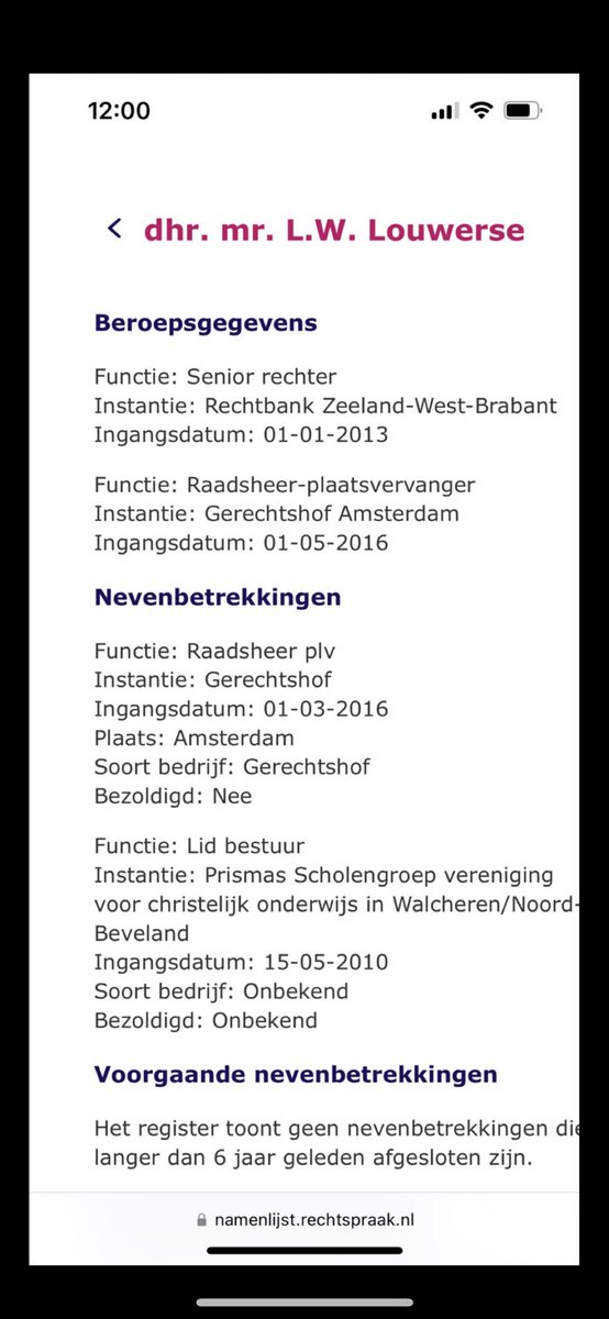 huig_plug's tweet photo. Een Amsterdamse collega-raadsheer van Louwerse deed aangifte tegen mij in Dossier Coldenhove (= het verhaal van Lisa).
Deze collega-raadsheer van Louwerse is hertrouwd met de vader van Lisa! Louwerse gebruikte valse aangiftes om mij in de gevangenis op te bergen! 💣💥 https://t.co/1WjP8Y6VmI