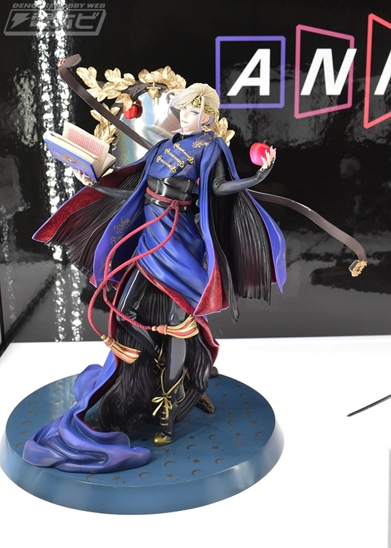 フィギュア彩色原型が展示！ ディズニー ツイステッドワンダーランド