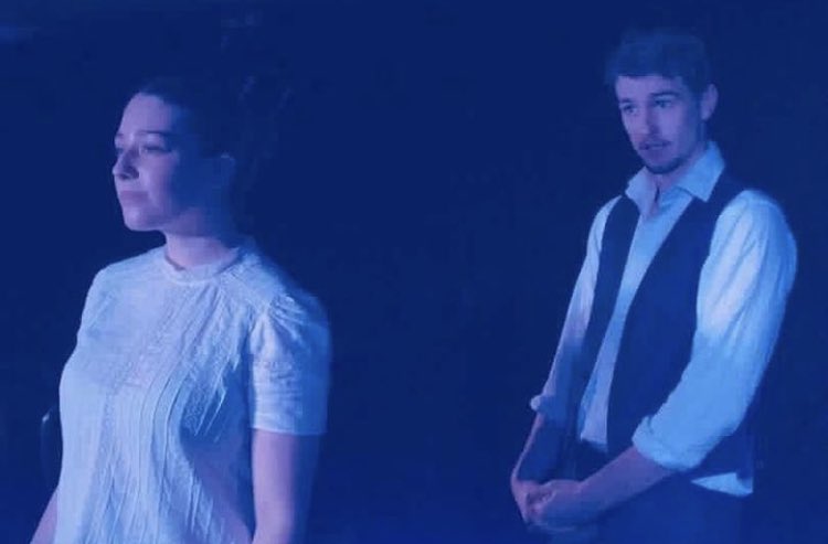 BlueballsFringe's tweet photo. FINAL SHOW! 😭
We are a very tiny group who put this on completely independently with no money, we have worked so so hard and any support would be appreciated. This show is so special. 

📍@theSpaceUK Triplex 
⏱12:45pm
£5/£3 

https://t.co/9LCc6DXMpo

Hope to see you there. 💙🗝 https://t.co/kTjVigBvKo