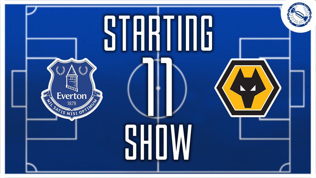 🎥Starting 11 Show | Everton v Wolves - <a href="/GregoryDenholm/">Greg Denholm</a> goes for the team he thinks will start today against Wolves 

🇺🇦Mykolenko to come back in?
🇵🇹Does Chermiti get a game?
🏴󠁧󠁢󠁥󠁮󠁧󠁿Time for Branthwaite now!

👇🏻
youtu.be/3pByVEM0z7w?si…