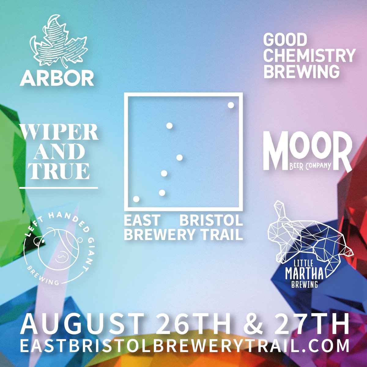 The Trail is here! We're ready for you with an amazing lineup of beers, jazz and good times!

OPEN UNTIL TEN PM TODAY