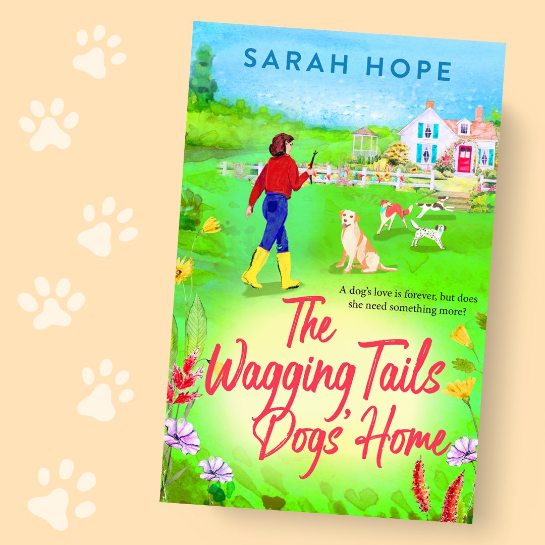 BoldwoodBooks's tweet photo. It's #InternationalDogDay, so it'd be paw-ful to not share @SarahHope35's brilliant book #TheWaggingTailsDogsHome with you (which is filled with some very lovable pups!) 🐾 Start reading this uplifting new read here: https://t.co/wPVfgFrKZP https://t.co/wxcz4pBC7b