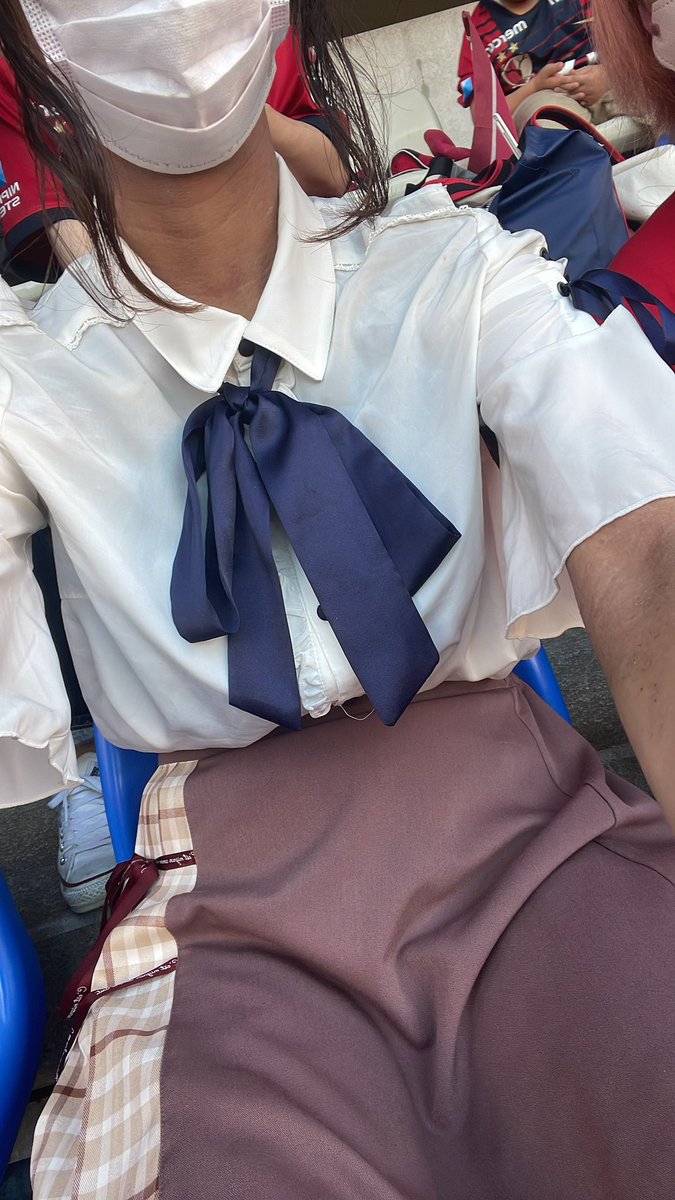 kogane__0617's tweet photo. 上下 #axesfemme_POETIQUE さんのお洋服でサッカー観戦です！ https://t.co/USJxFONxtu