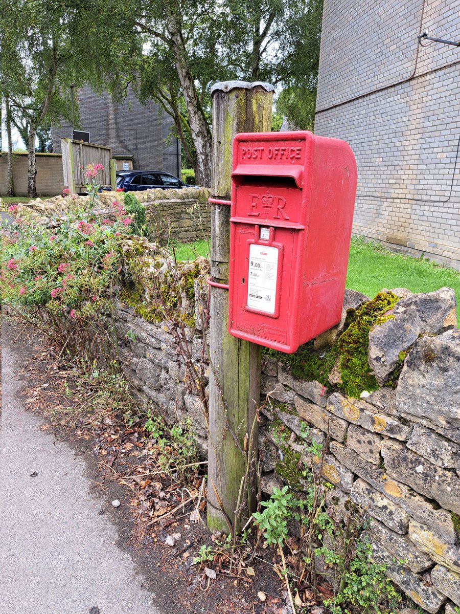 Wolvercote Oxford on #PostboxSaturday